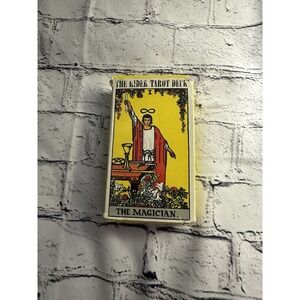 The Rider Tarot Deck Original Waite, 78 Cards with Instructions Booklet